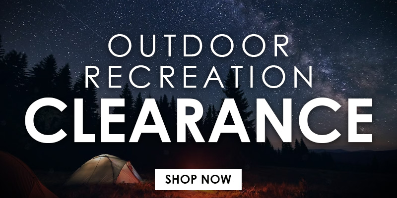 outdoor Recreation Clearance